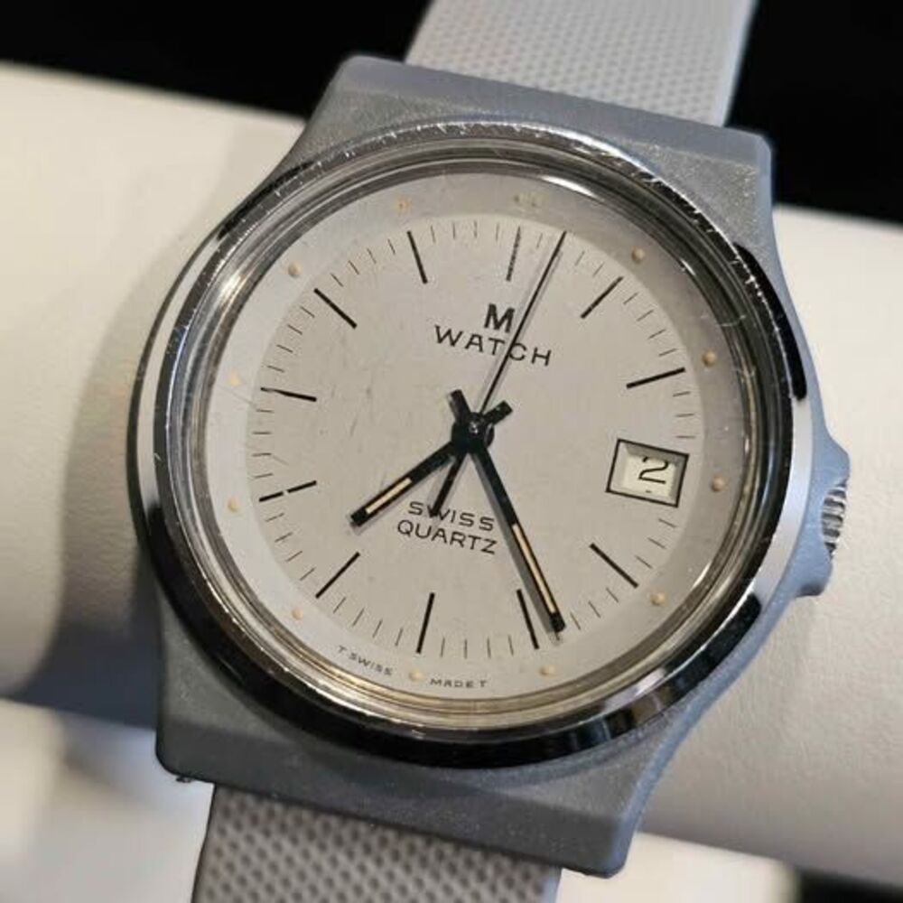 Mondaine swiss made M watch